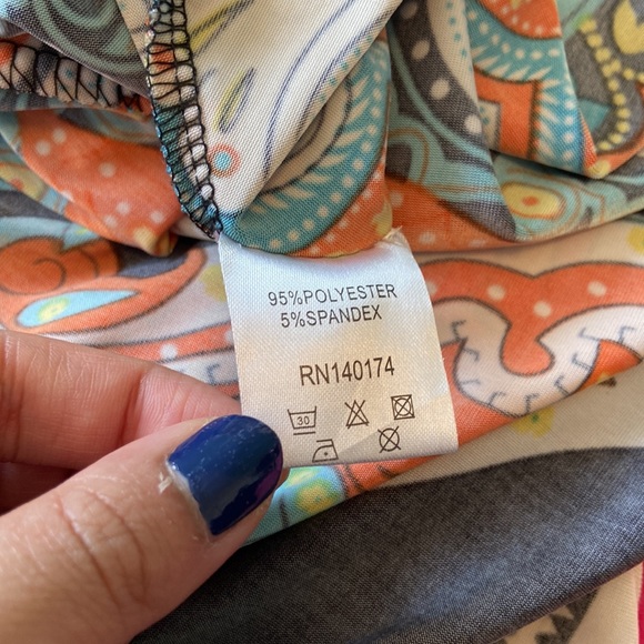 Reborn Sleeveless Flowy Maxi Summer Dress | US Size M - Picture 4 of 5